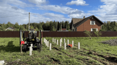 Собрались строить дом - первым делом подумайте о фундаменте