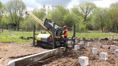 8 причин, почему стоит выбрать фундамент на железобетонных сваях