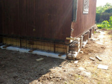 Ремонт фундаментов в Москве