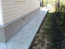 Ремонт и устройство отмостки в Москве