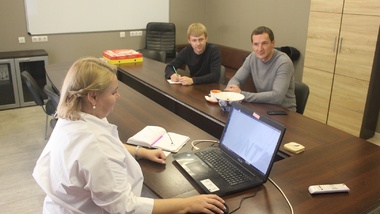 Начали трудовую неделю с обучения новых партнеров