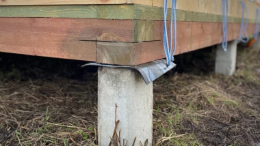 Что такое обвязка свайного фундамента?