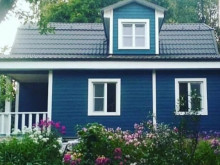 Реконструкция загородных домов в Москве