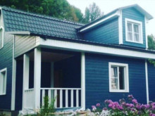 Реконструкция загородных домов в Москве