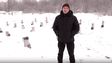 Строительство зимой: в чем плюсы?