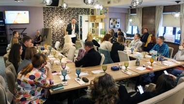 Сегодня встретились c агентствами недвижимости, чтобы обсудить новые модели ведения бизнеса и совместные проекты, которые помогут заработать больше уже сейчас