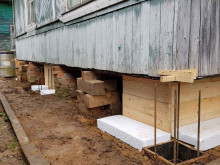 Ремонт фундаментов в Москве