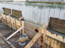 Ремонт фундаментов в Москве