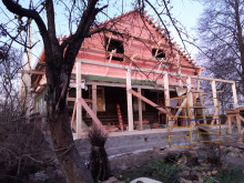 Реконструкция загородных домов в Москве