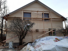 Реконструкция загородных домов в Москве