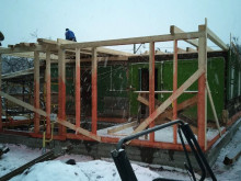 Реконструкция загородных домов в Москве