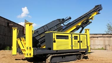 Новая сваебойная установка 35FS СГК-400