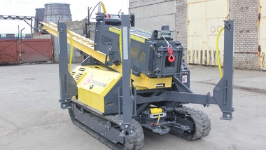 Модификации гусениц на сваебойных установках «35FS»