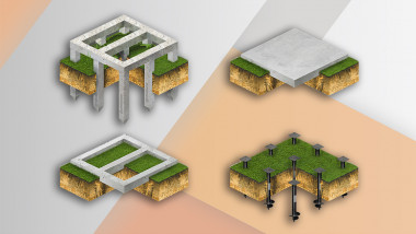 Сравниваем популярные виды фундаментов для загородных домов