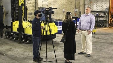 Сегодня у нас были гости - канал ВГТРК