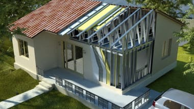 10 причин, почему строители домов из металлокаркаса должны выбрать фундамент на железобетонных сваях