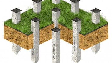 Пятая причина, по которой федеральная строительная сеть "35FS" делает свой выбор в пользу железобетонных свай - экономичность