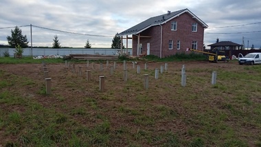 Очередной объект пополнил копилку совместных проектов, выполненных в партнерстве с международной сетью "Леруа Мерлен"