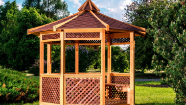 Фундамент для садовых построек: теплиц, оранжерей, беседок