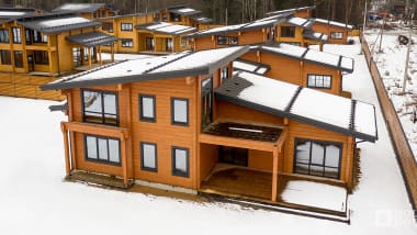 Можно и нужно ли начинать строительство дома зимой?