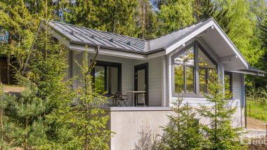 Строительство дома на склоне