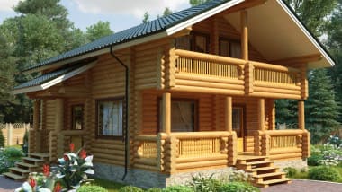 Какой фундамент выбрать для сруба?