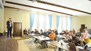 В апреле 2019 года состоялся ежегодный слёт партнеров сети «35FS»