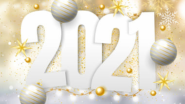 С наступающим Новым годом и Рождеством!