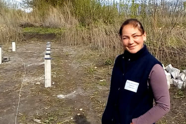 Отзыв на свайный фундамент с. Белый Конь, Долгоруковский район, Липецкой области