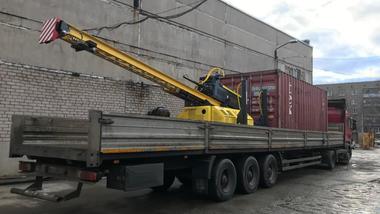 До введения карантина одну из последних сваебойных установок 35FS отгрузили в Москву
