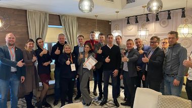 Очередной бизнес-завтрак со строителями состоялся!