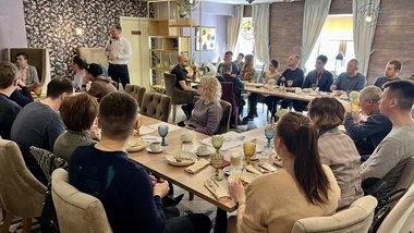 Встреча строителей состоялась!