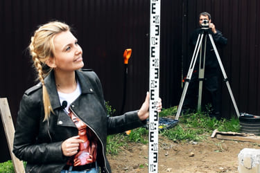 Фундамент для дома мечты!