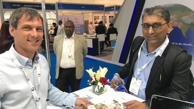 Технологию 35FS представили на крупнейшей международной выставке Big 5 Show