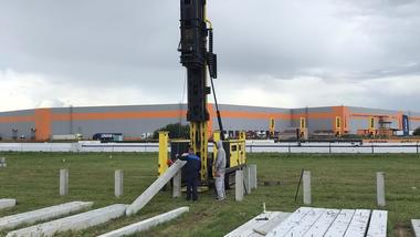 СГК-400 в деле