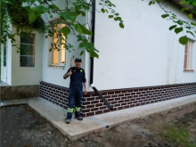 Ремонт и устройство отмостки в Москве