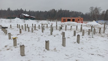 Еще один шикарный дом вскоре появится в Московской области