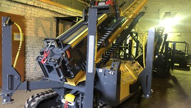 148-ая по счету сваебойная установка 35FS сегодня отправилась в Иркутск