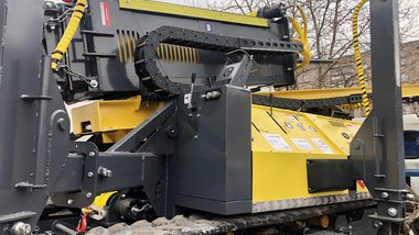 Очередная отгрузка сваебойной установки 35FS состоялась!