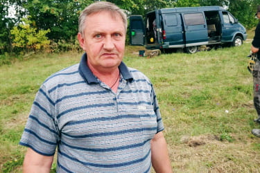 Свайный ЖБ фундамент на под дом из бруса. Отзыв клиента в Липецке.