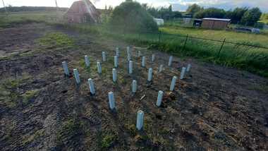 Возводим фундамент на глине: проблемы и решения