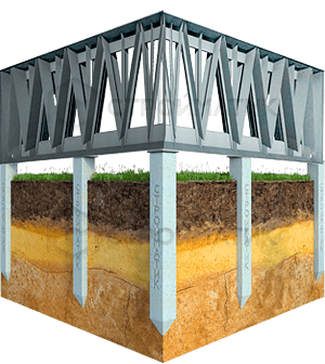 Фундаменты под металлоконструкции