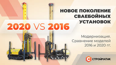 Представляем новое поколение сваебойных установок 35FS