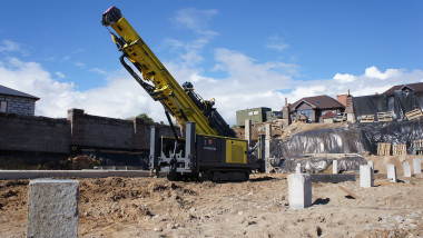 Как сделать оптимальный выбор фундамента при строительстве ангара?