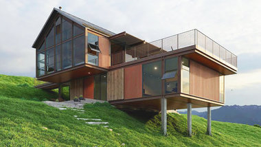 Возводим фундамент на склоне: какой лучше выбрать?