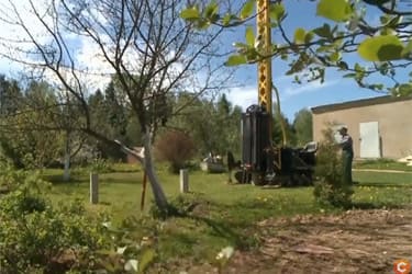 35FS в передаче "Фазенда" на Первом канале.