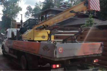 Съемки "Идеального ремонта" на Первом канале.