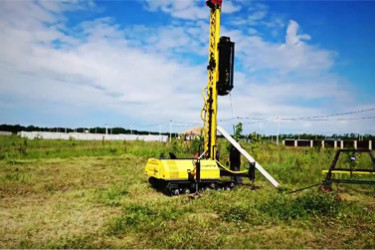 Фундамент для бани за 1 день.