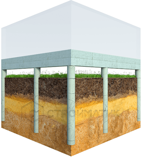 Буронабивные сваи