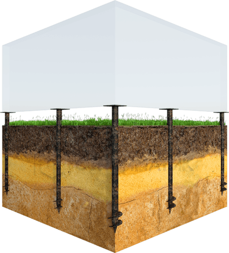 Винтовые сваи